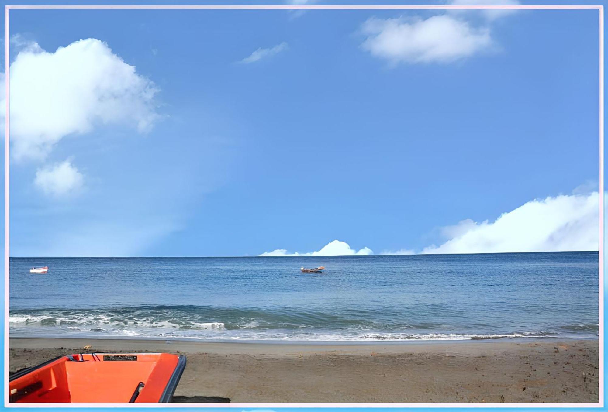 Appartement Cosy Au Carbet Avec Balcon Et Vue Sur Mer 70 M² ル・カルベ エクステリア 写真