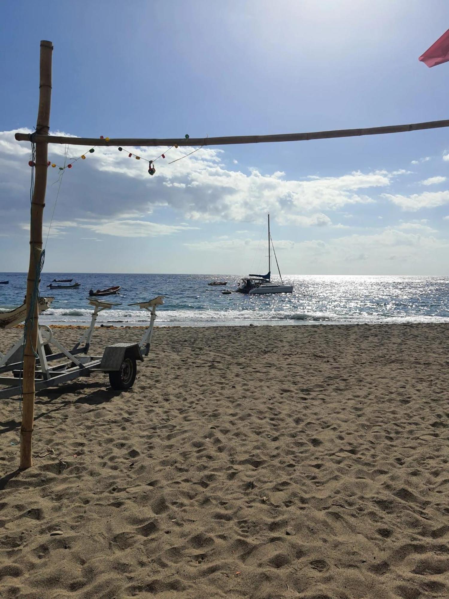 Appartement Cosy Au Carbet Avec Balcon Et Vue Sur Mer 70 M² ル・カルベ エクステリア 写真